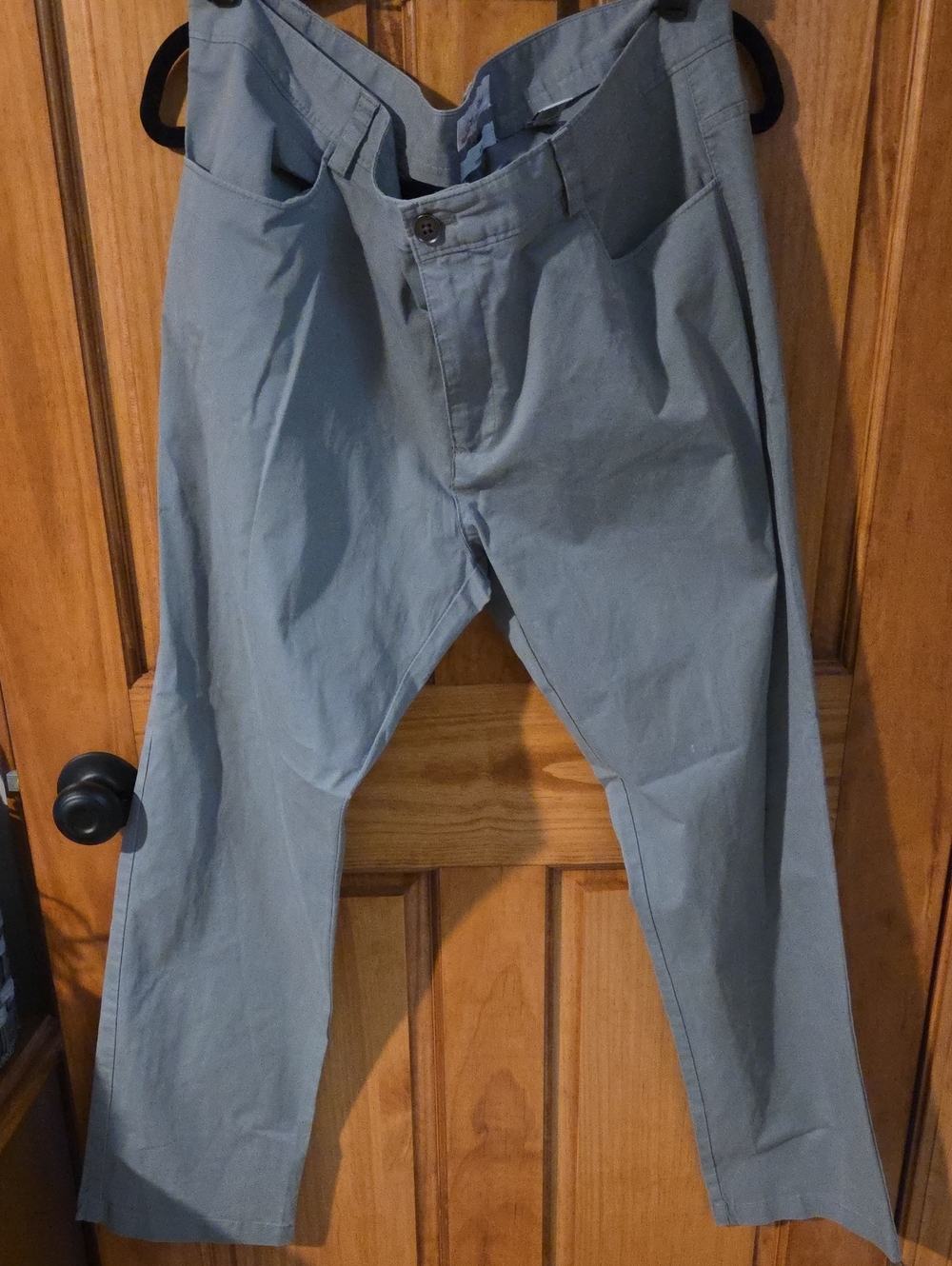 Calvin Klein Light Gray Men's Chino Pants